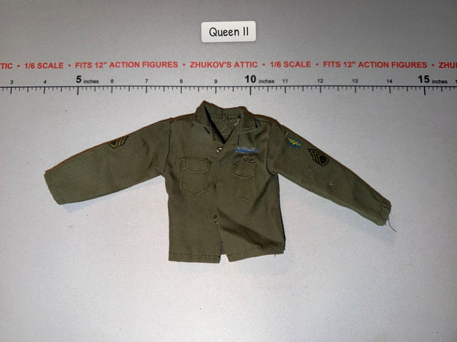 1/6 Scale Vietnam Era US Army Uniform Shirt