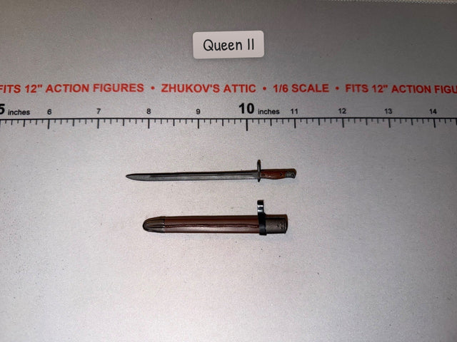 1/6 Scale World War One British Bayonet with Scabbard