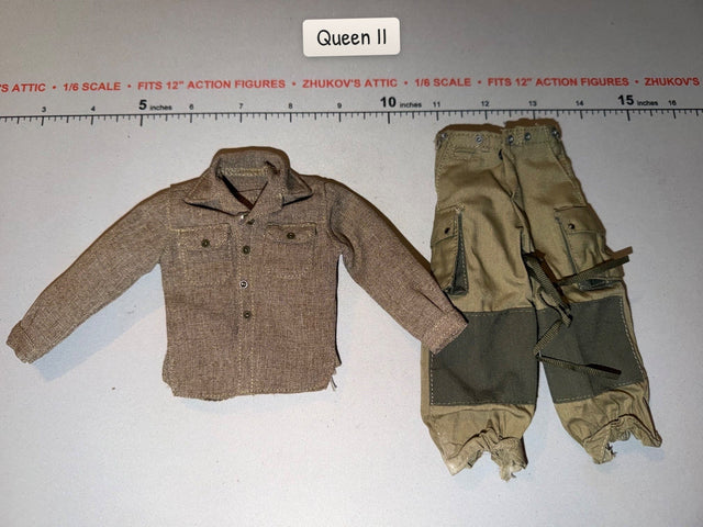 1/6 Scale WWII US Paratrooper Shirt and Pants - Dragon