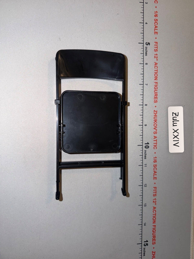 1/6 Scale Modern Folding Chair