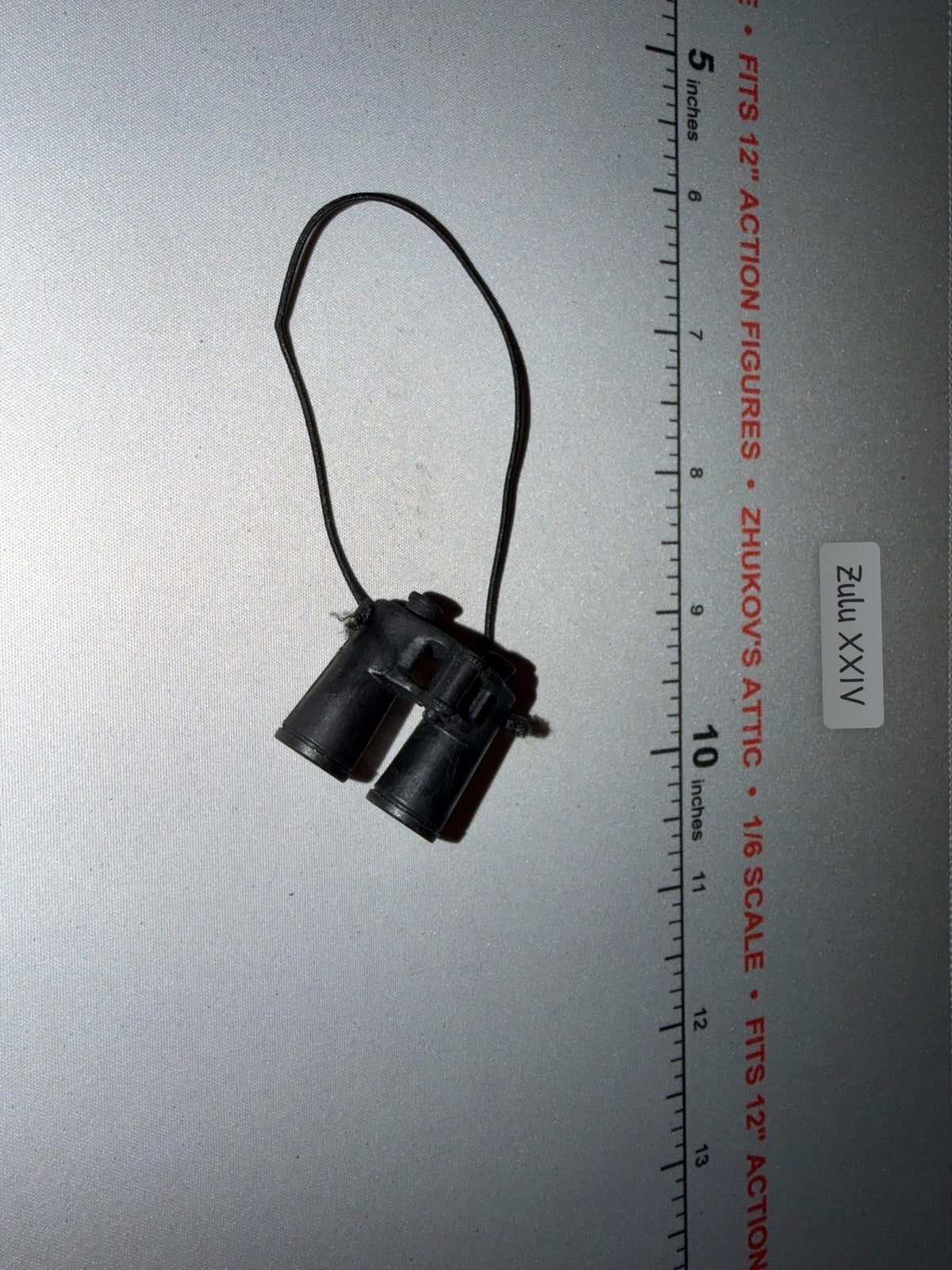 1/6 Scale WWII Binoculars with Strap