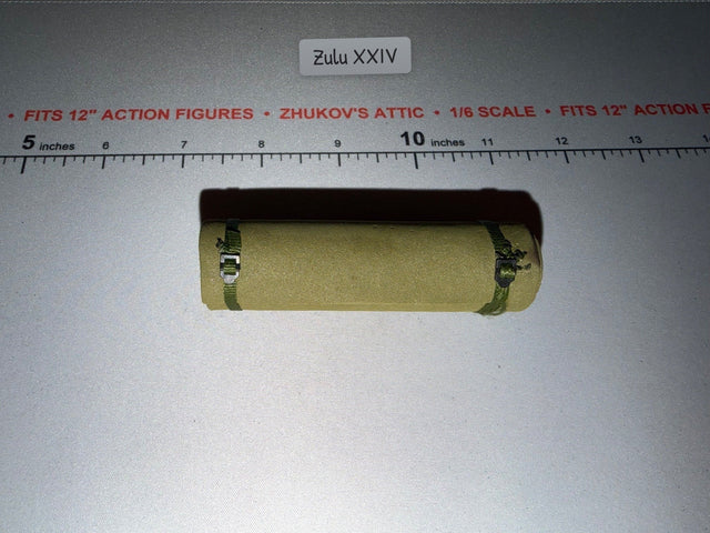 1/6 Scale Modern Era Rolled Sleep Mat