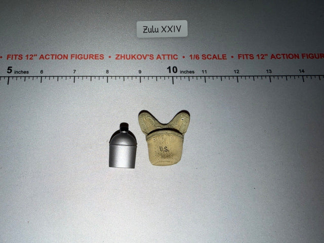 1/6 Scale WWII US Canteen and Pouch