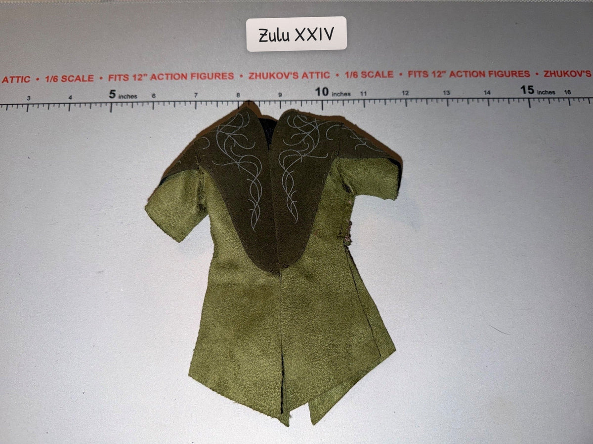 1/6 Scale Medieval Fantasy Elf Tunic - Sideshow Lord of the Rings