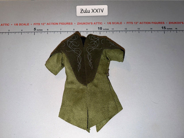 1/6 Scale Medieval Fantasy Elf Tunic - Sideshow Lord of the Rings