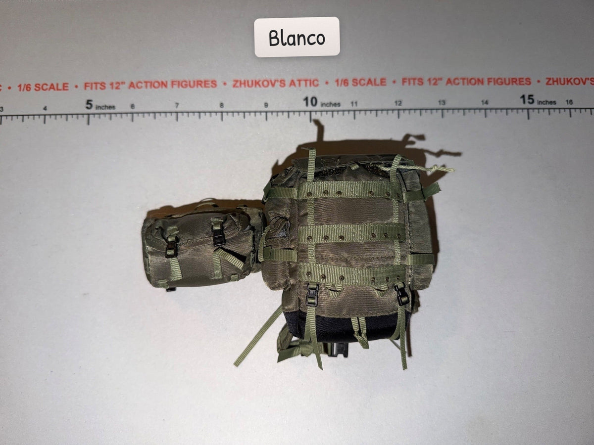 1/6 Scale Modern Era Tactical MOLLE Backpack - Dragon