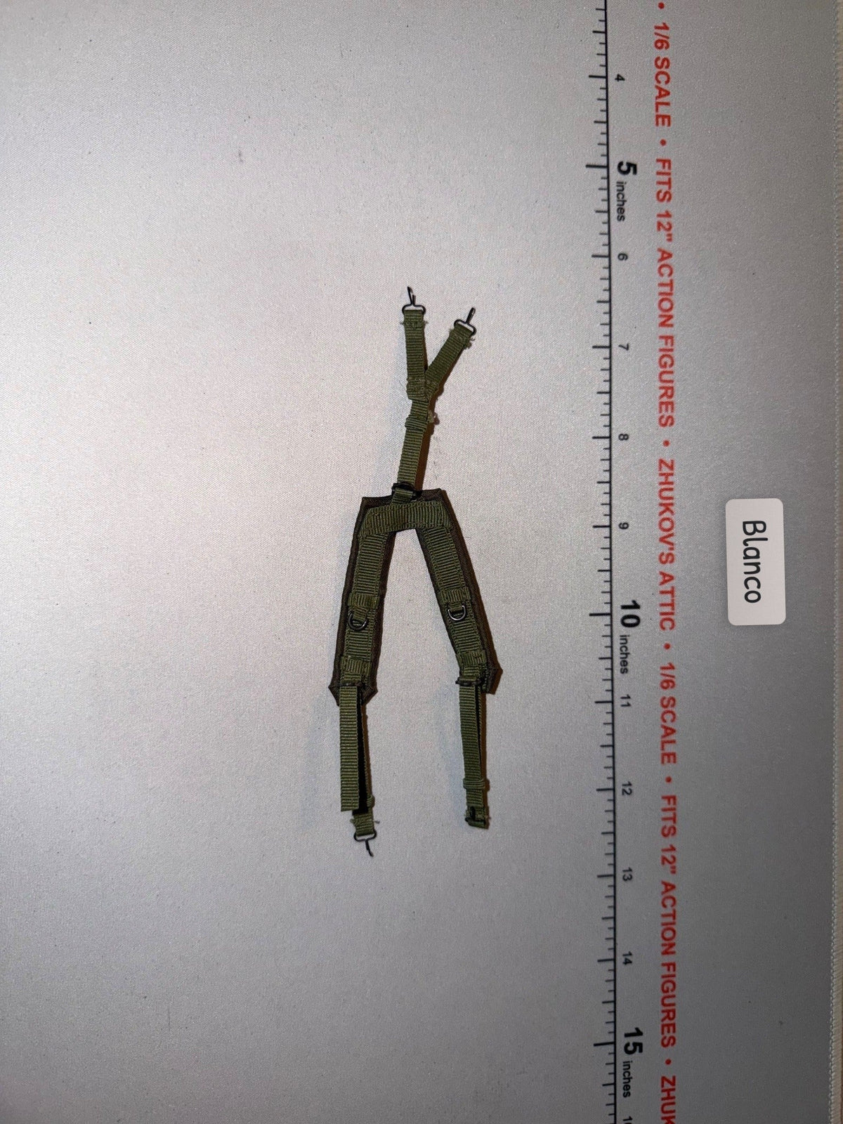 1/6 Scale Modern Army Suspenders