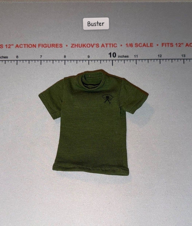 1/6 Scale Modern Era US Green T-Shirt