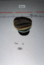 1/6 Scale WWII German Cavalry Officer Peaked Cap with Insignia Set
