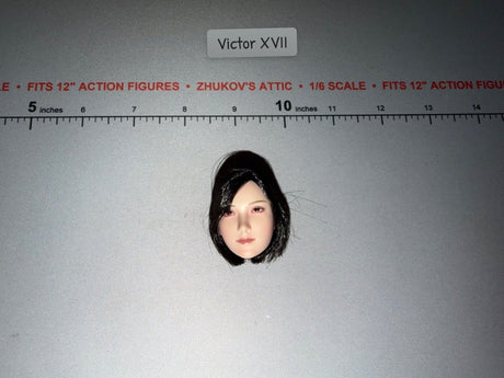 1/6 Scale Modern Female Head Sculpt