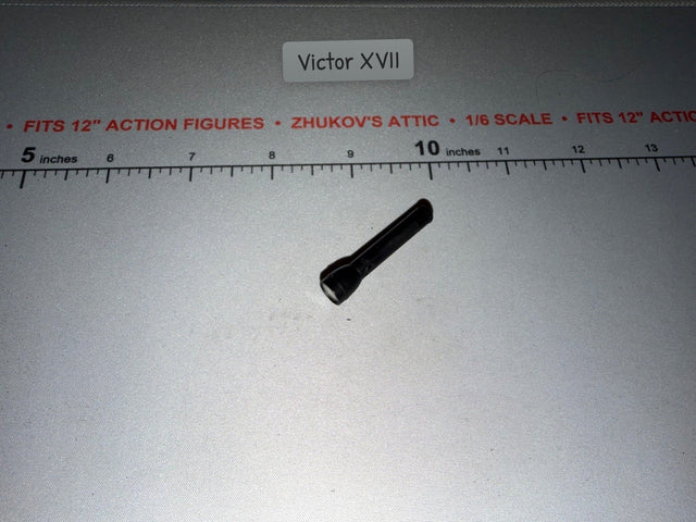 1/6 Scale Modern Era Police Tactical Flashlight