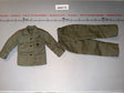 1/6 Scale WWII US Marine Corps Fatigue Uniform Shirt and Trousers Set