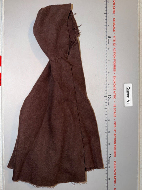 1/6 Scale Medieval Fantasy Hooded Cloak - Sideshow