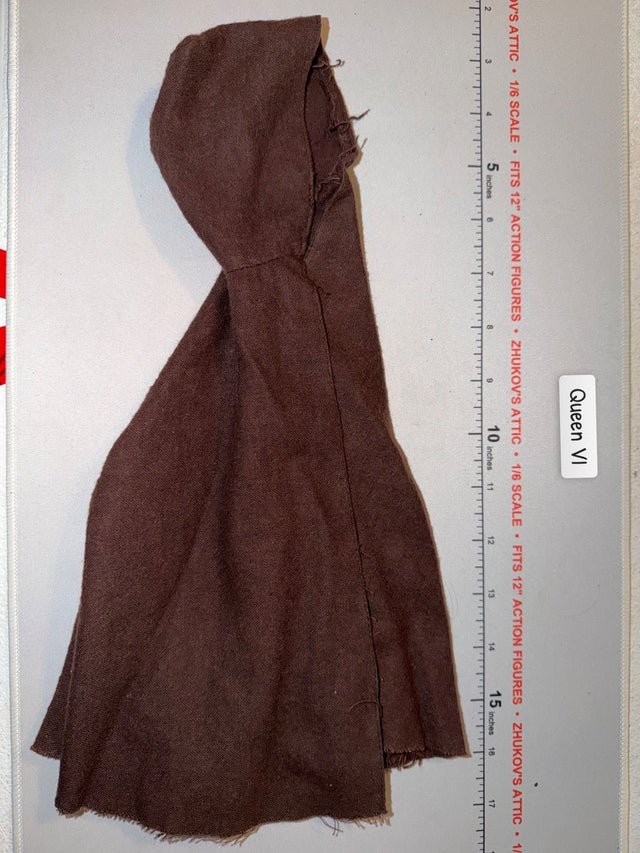 1/6 Scale Medieval Fantasy Hooded Cloak - Sideshow