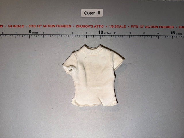 1/6 Scale Modern Era White Undershirt