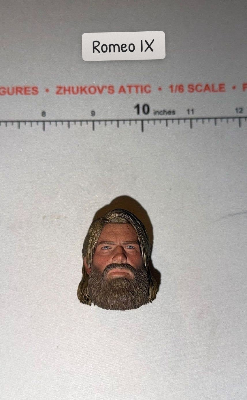 1/6 Scale Western Era Head Sculpt