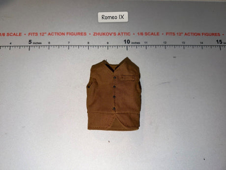 1/6 Scale Western Era Civilian Vest