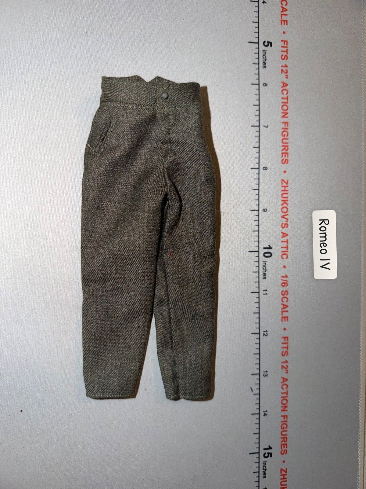 1/6 Scale WWII German Army Field Grey Trousers - DID