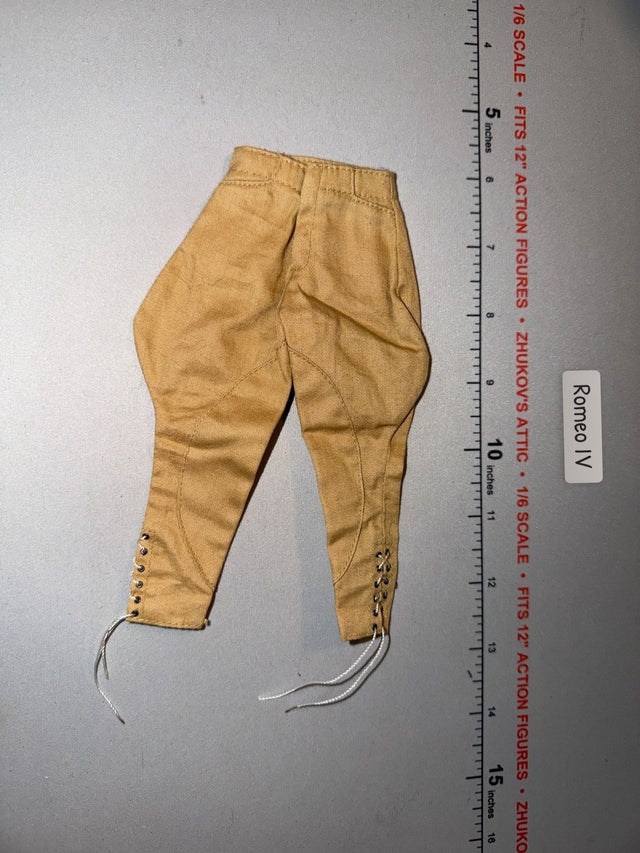 1/6 Scale WWII British Army Riding Breeches Trousers - DID
