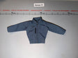 1/6 Scale WWII German Blue Zip-Up Luftwaffe Pilot Jacket - Dragon