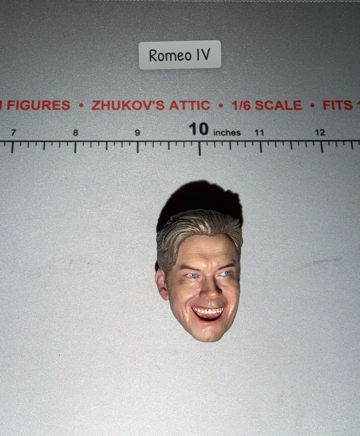 1/6 Scale Homelander Male Laughing Head Sculpt