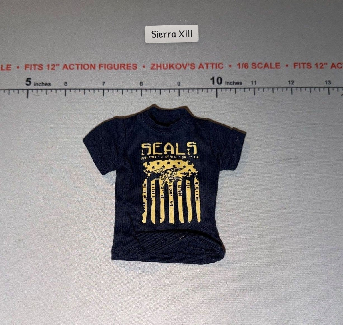 1/6 Scale Modern Era US Navy SEALs T-Shirt