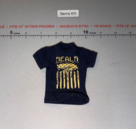 1/6 Scale Modern Era US Navy SEALs T-Shirt