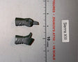 1/6 Scale Modern Era Pilot Olive Drab Tactical Gloved Signal Hands