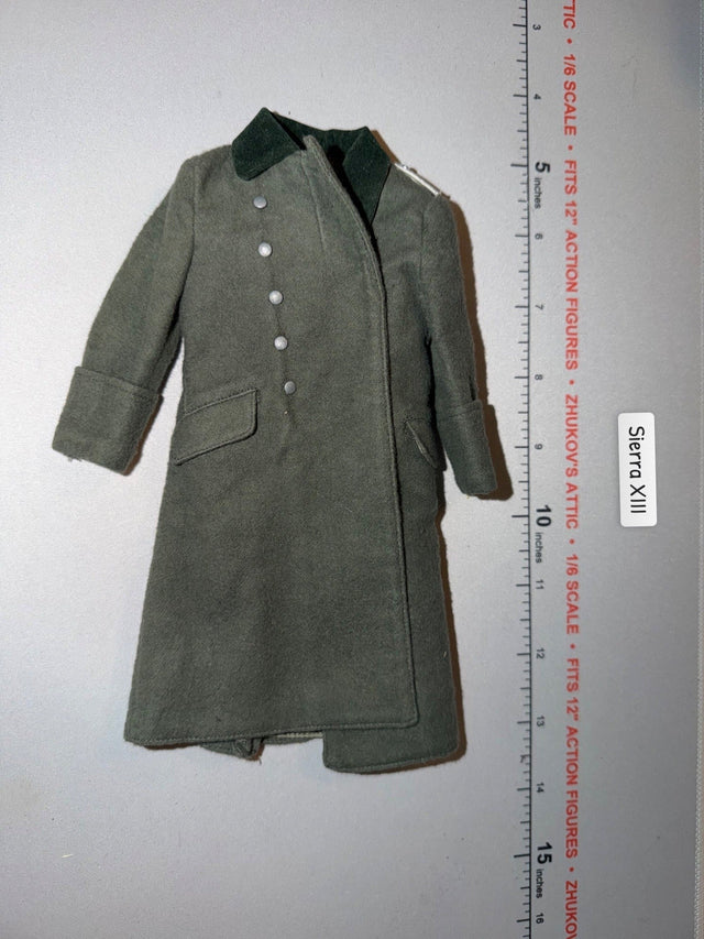 1/6 Scale WWII German Army Officer Greatcoat - DID