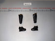 1/6 Scale Superhero Science Fictions Boot Set - Marvel