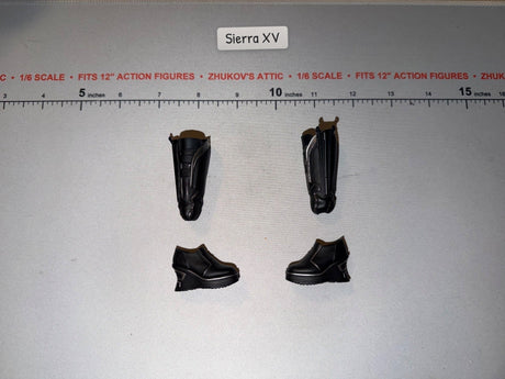 1/6 Scale Superhero Science Fictions Boot Set - Marvel
