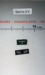 1/6 Scale WWII German Army Collar Tabs and Breast Eagle Insignia Set