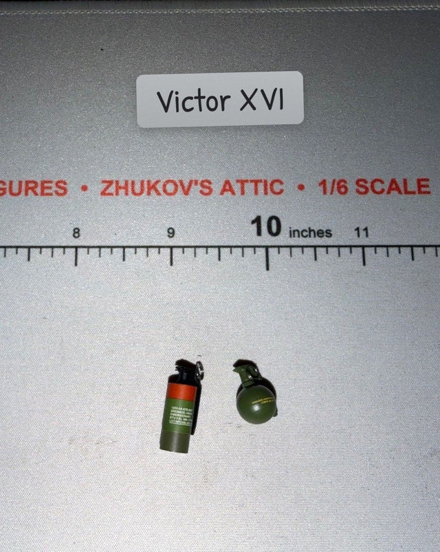 1/6 Scale Modern Era Grenade Lot