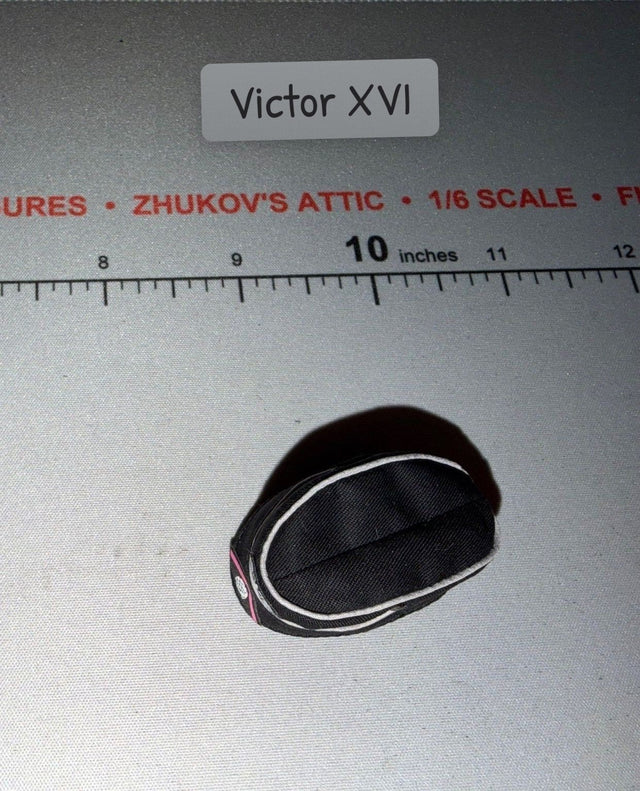 1/6 Scale WWII German Black Field Cap