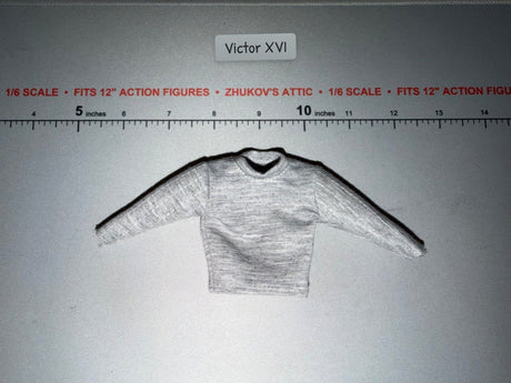 1/6 Scale Modern Era Female Gray Sweater