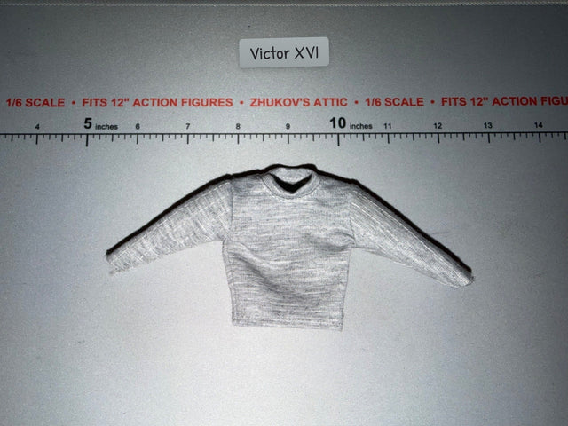 1/6 Scale Modern Era Female Gray Sweater