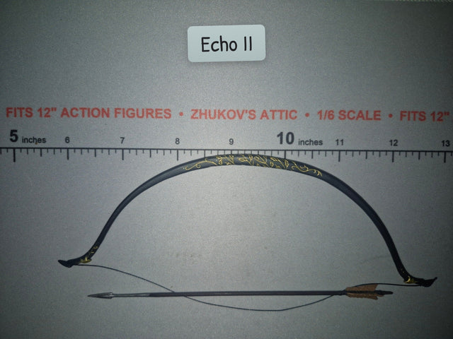 1/6 Scale Fantasy Elven Bow and Arrow Set - Sideshow