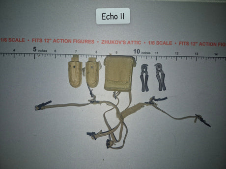 1/6 Scale WWII US Field Gear Set - Ultimate Soldier