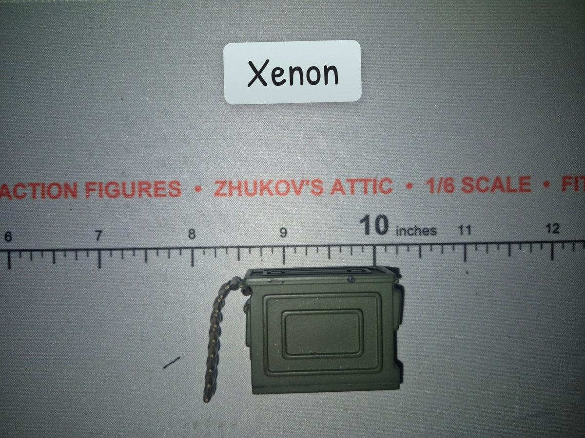 1/6 Scale WWII US Machine Gun Ammunition Can - Ultimate Soldier