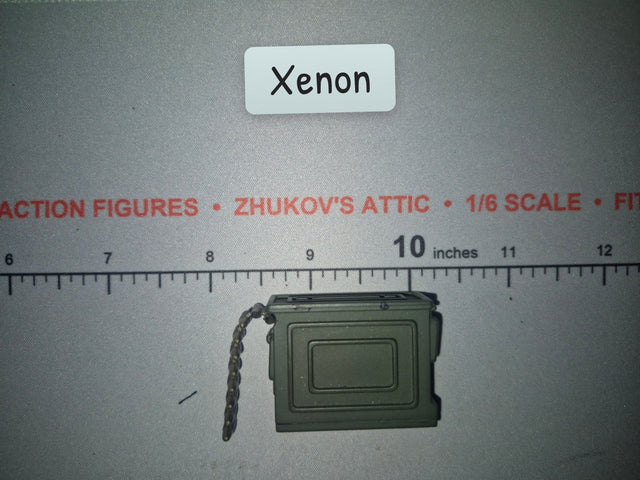 1/6 Scale WWII US Machine Gun Ammunition Can - Ultimate Soldier