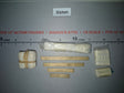 1/6 Scale WWII US Era Medical Bandage Roll and Splint Set