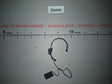 1/6 Scale Modern Era Civilian Walkman Headset - 1980s Stranger Things