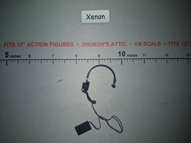 1/6 Scale Modern Era Civilian Walkman Headset - 1980s Stranger Things