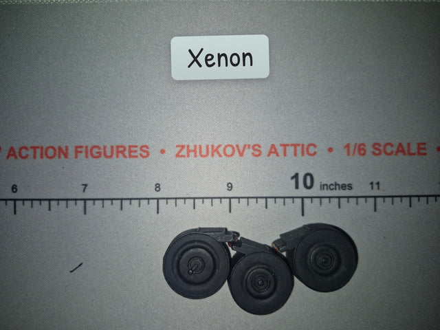 1/6 Scale Modern M-60 Drum Ammunition Magazine Lot