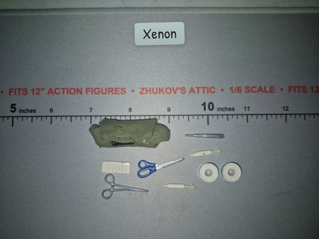 1/6 Scale Vietnam US Medical Surgical Kit Set