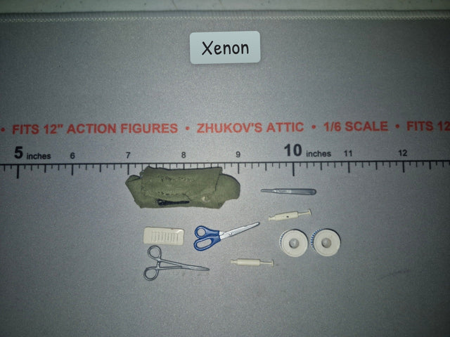 1/6 Scale Vietnam US Medical Surgical Kit Set