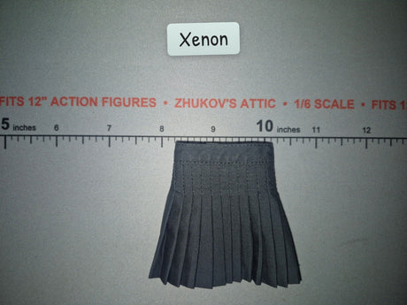 1/6 Scale Modern School Uniform Pleated Skirt - Civilian Teenager Harry Potter