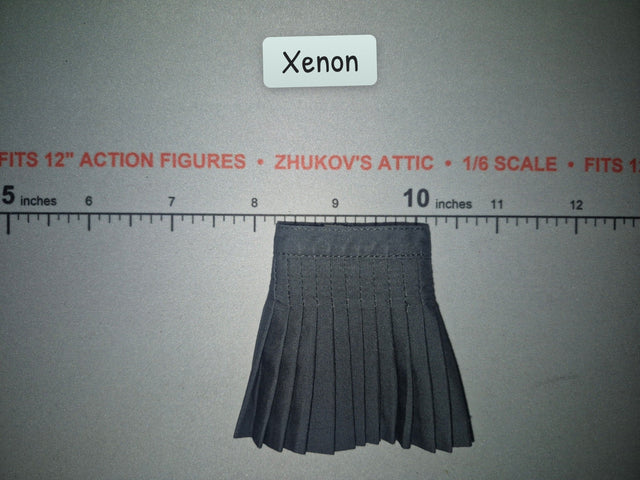 1/6 Scale Modern School Uniform Pleated Skirt - Civilian Teenager Harry Potter