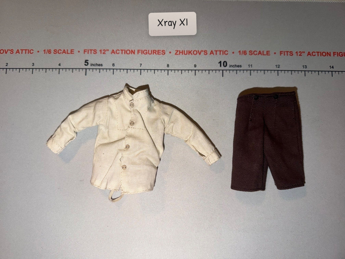 1/6 Scale Fantasy Medieval Hobbit Clothing - Sideshow Toys - Lord of the Rings