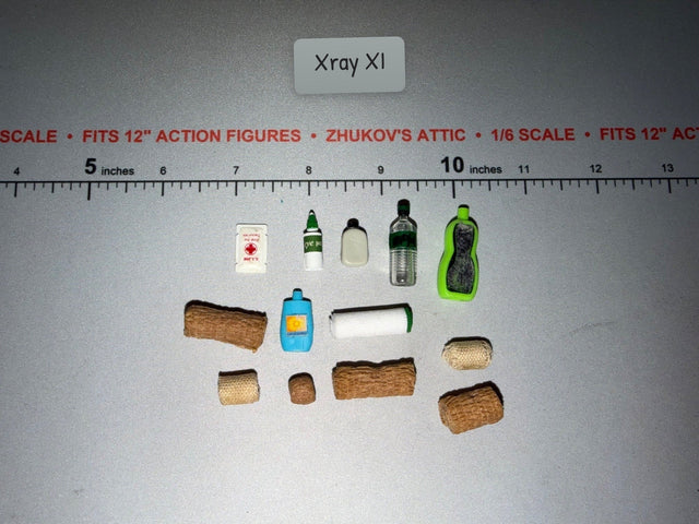 1/6 Scale Modern Era Diorama Supply Accessory Lot